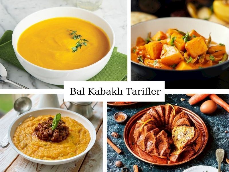 Bal Kabaklı Tarifler: 41 Bal Kabaklı Tarif