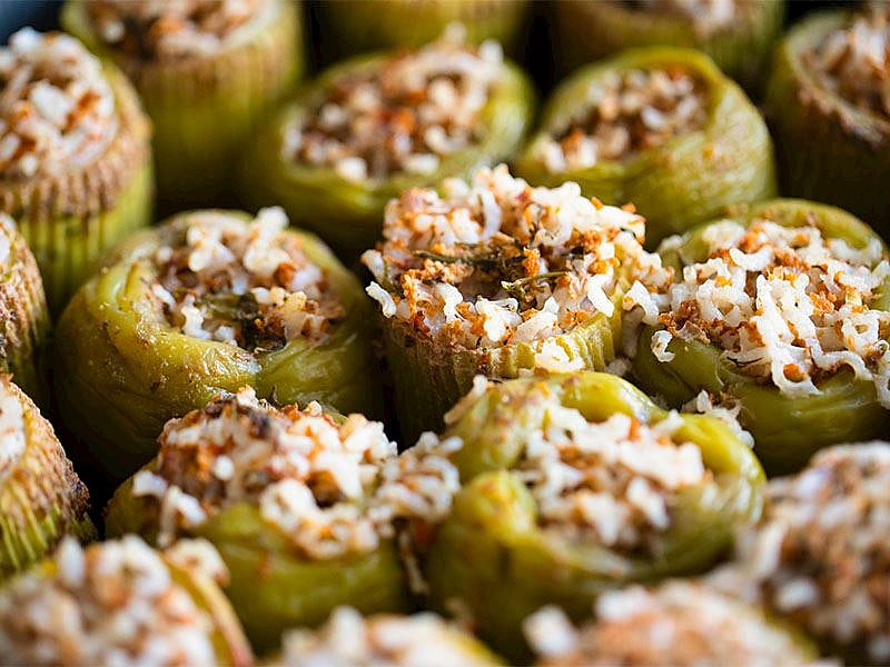 Baldo Pirinçten Dolma Olur Mu?