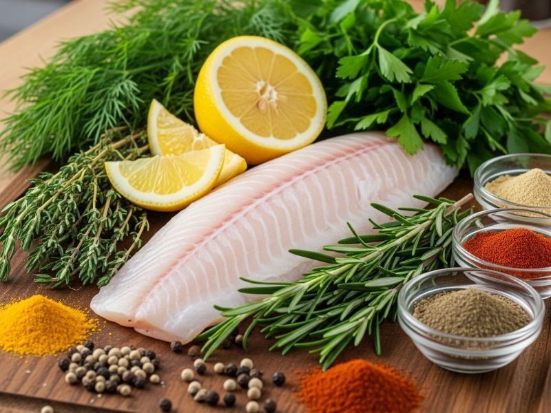 Balığa Hangi Baharat Yakışır?