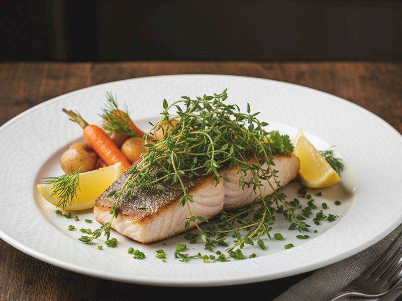 Balığa Kekik Yakışır Mı?