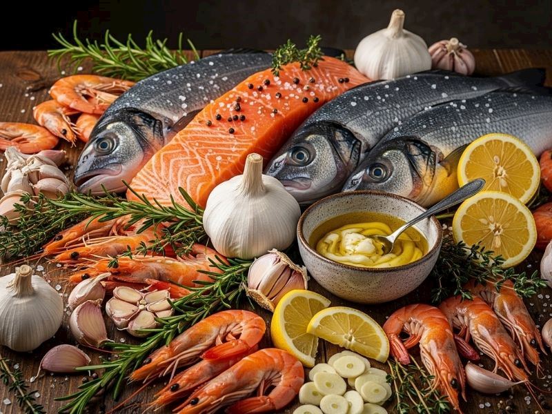 Balığa Sarımsak Yakışır Mı?