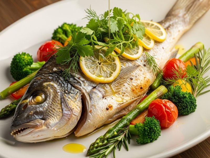 Balığın Üstüne Ne Konur?