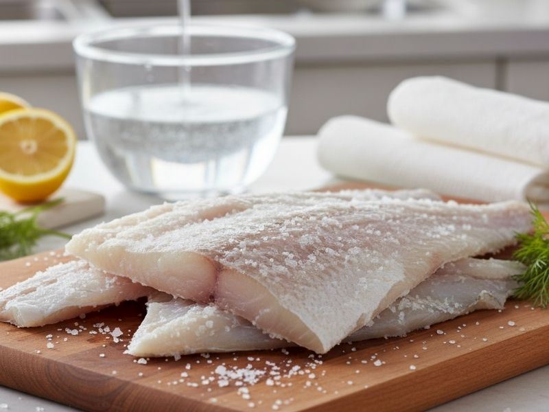 Balığınız Çok Tuzluysa Ne Yapmalı? 