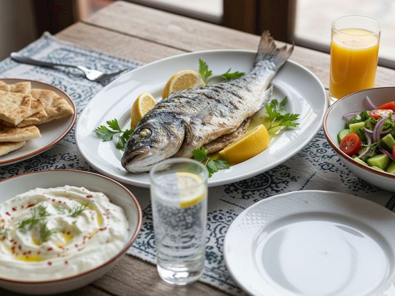 Balık ile Yoğurt Birlikte Yenir Mi?