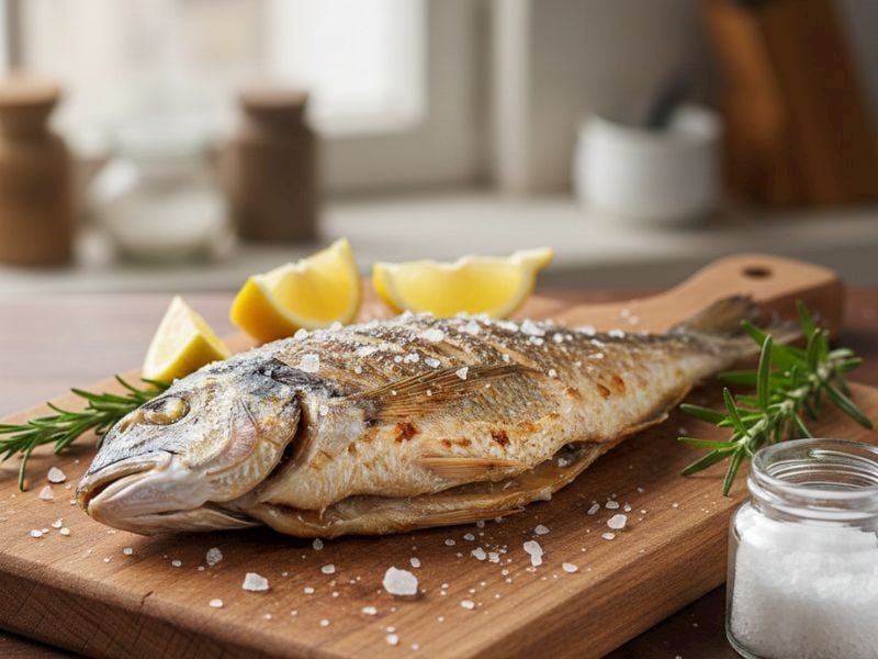 Balık Yaparken Tuz Atılır Mı?