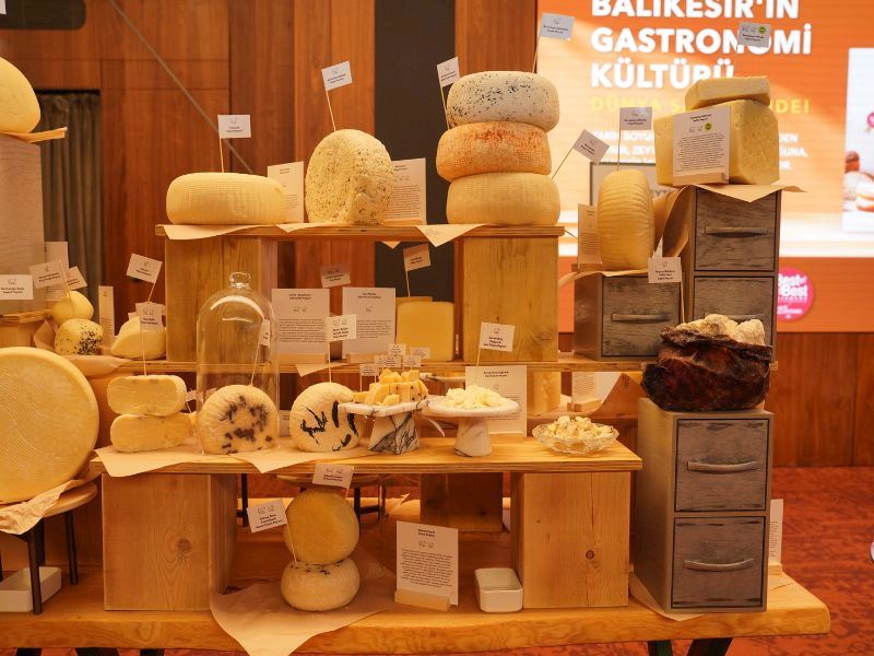 Balıkesir'in Gastronomi Kültürü Dünya Sahnesinde!