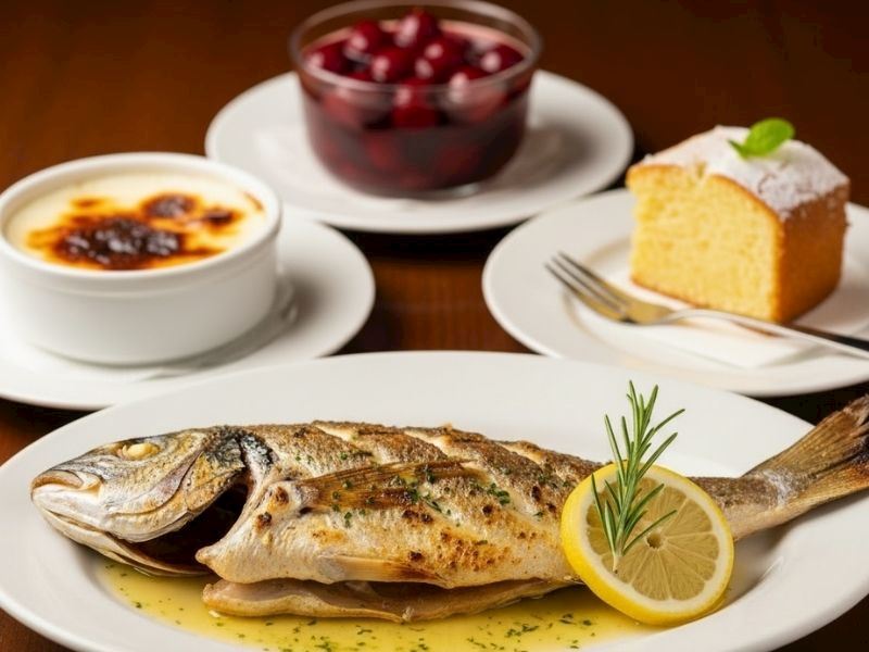 Balıktan Sonra Hangi Tatlı Yenir?