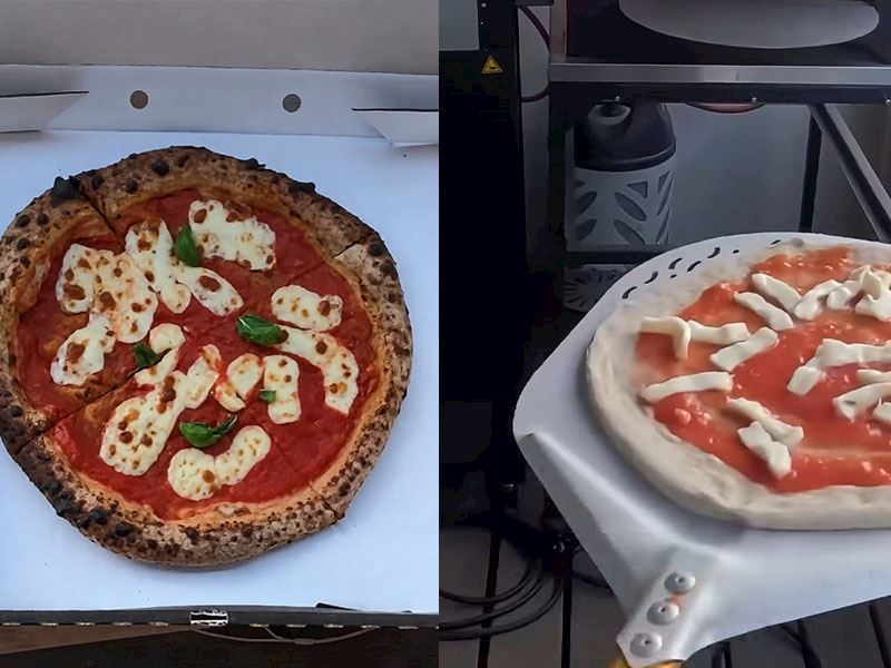 Balkondan Pizza Konsepti Sosyal Medyada Viral Oldu!