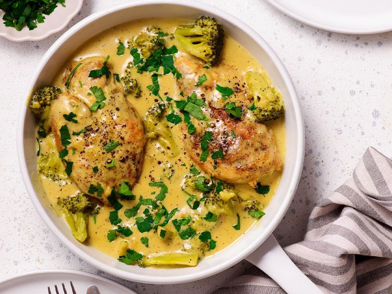 Ballı Hardallı Tavuk Yanına Ne Gider?