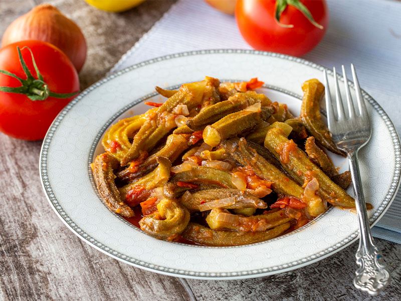 Bamya Ne Kadar Sürede Pişer?