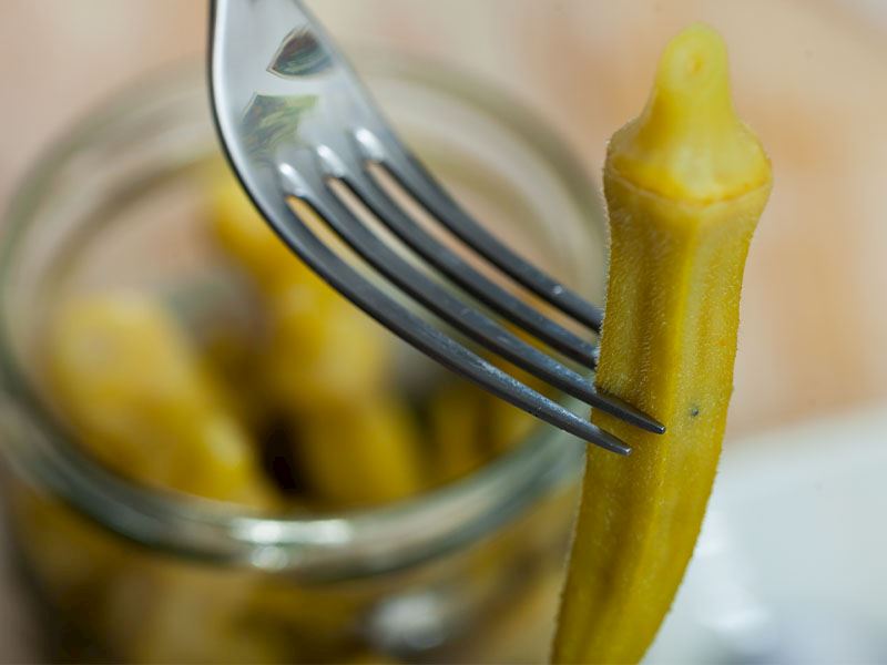 Bamya Turşusu Yapmanın 4 Püf Noktası