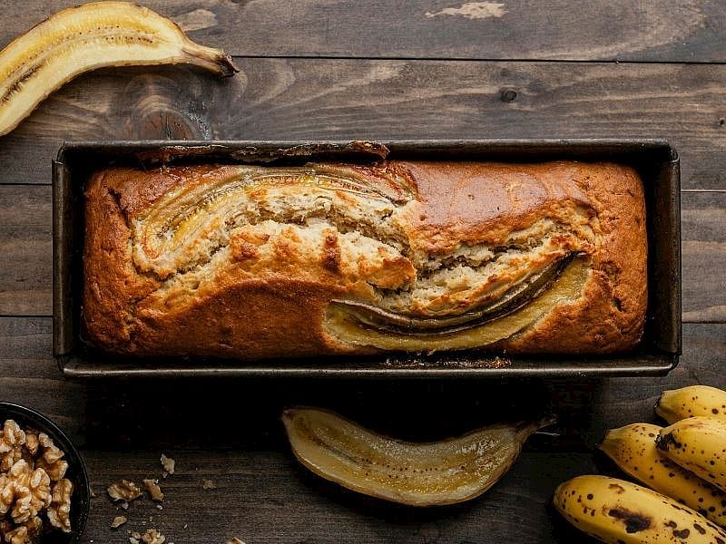 Banana Bread (Muzlu Ekmek) Malzemeleri Nelerdir?