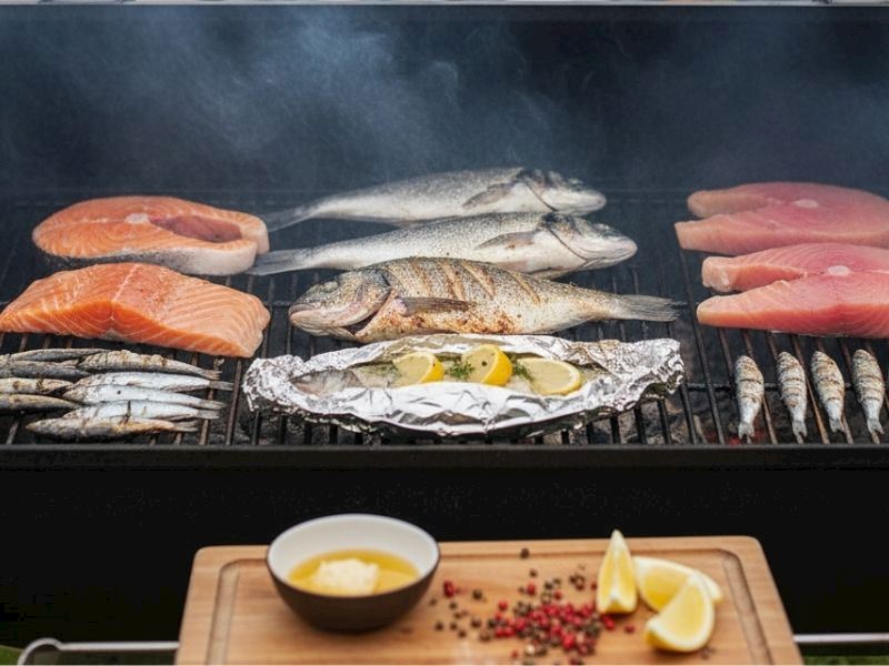 Barbeküde Hangi Balıklar Pişirilebilir?