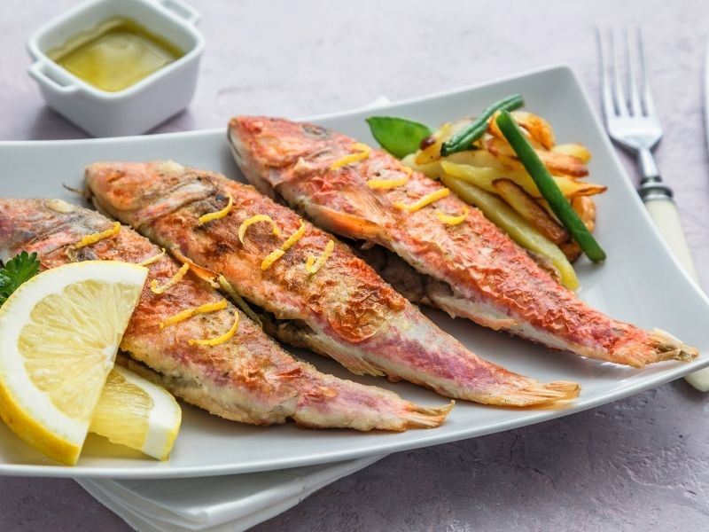 Barbun Balığı En Lezzetli Nasıl Pişirilir?