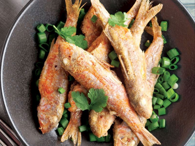 Barbun Balığı Hangi Unla Kızartılır?