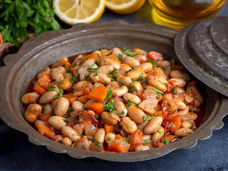 Barbunya Pilakiye Sarımsak Konur Mu? 