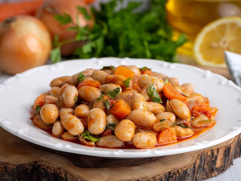 Barbunyadan Piyaz Olur Mu?