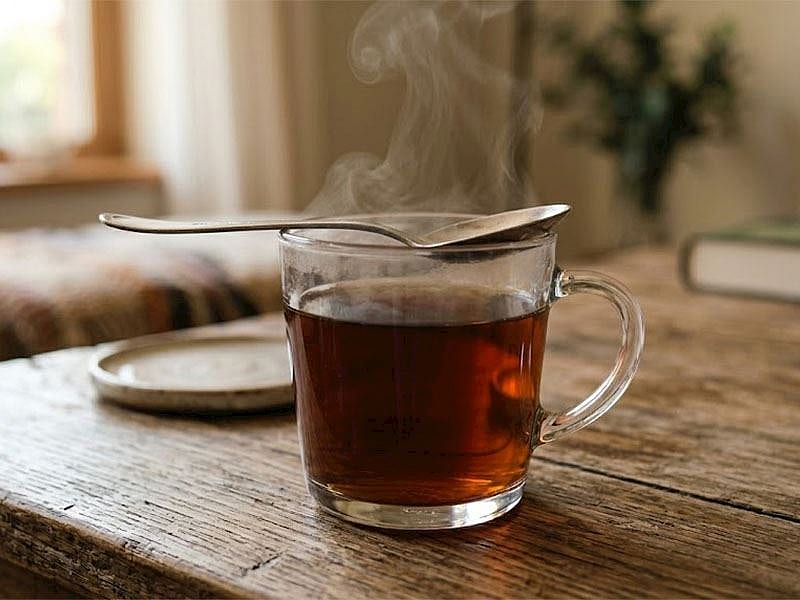 Bardağa Ters Çevrilmiş Kaşık Koymanın Sebebi Meğer Buymuş