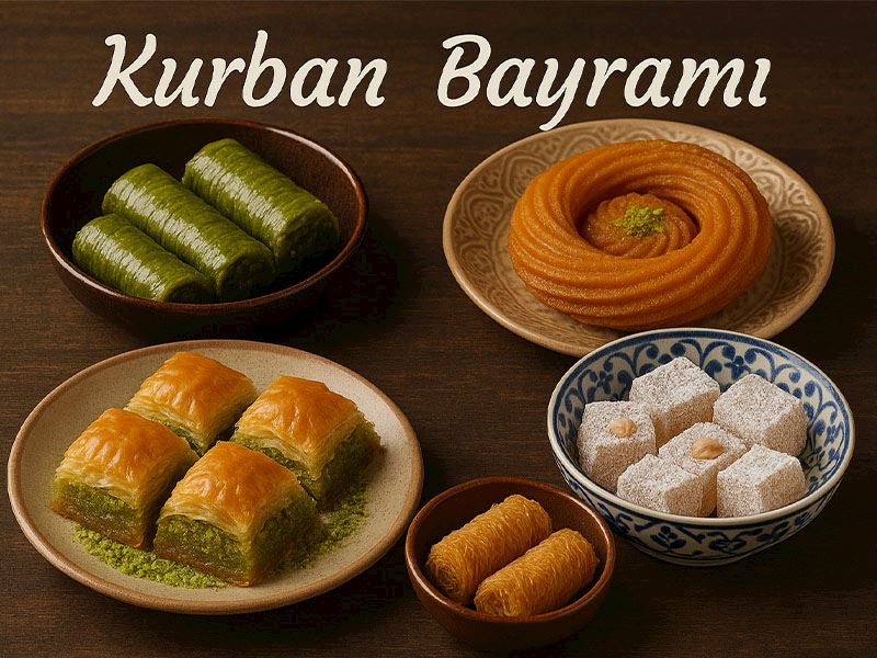 Bayram Sofralarına Tatlı Dokunuş: Kurban Bayramı’na Özel 18 Nefis Tatlı Tarifi