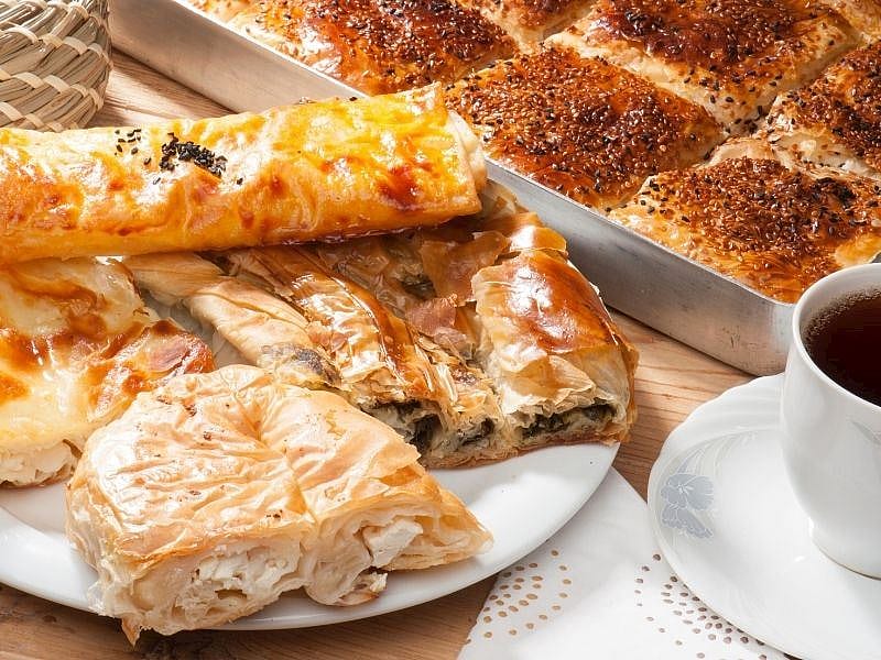 Bayram Sofrasında Fark Yaratacak Hazır Yufkadan Kahvaltılık 18 Lezzet	