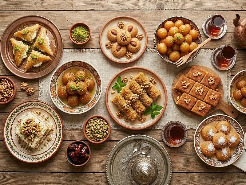 Bayramda Baklavaya Alternatif Hazırlaması Kolay Tatlı Tarifleri