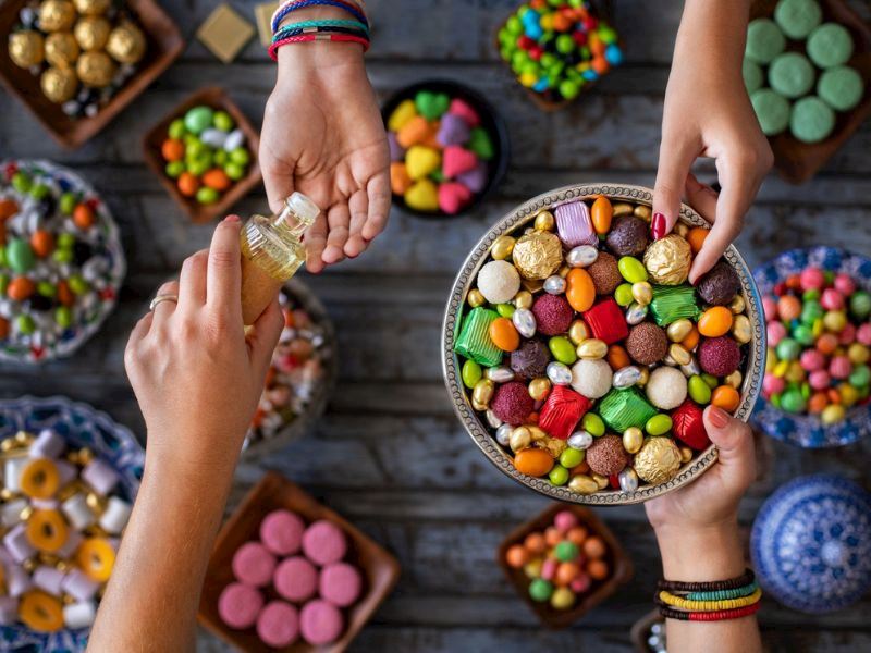Bayramlık Şeker ve Çikolata Nasıl Saklanır?