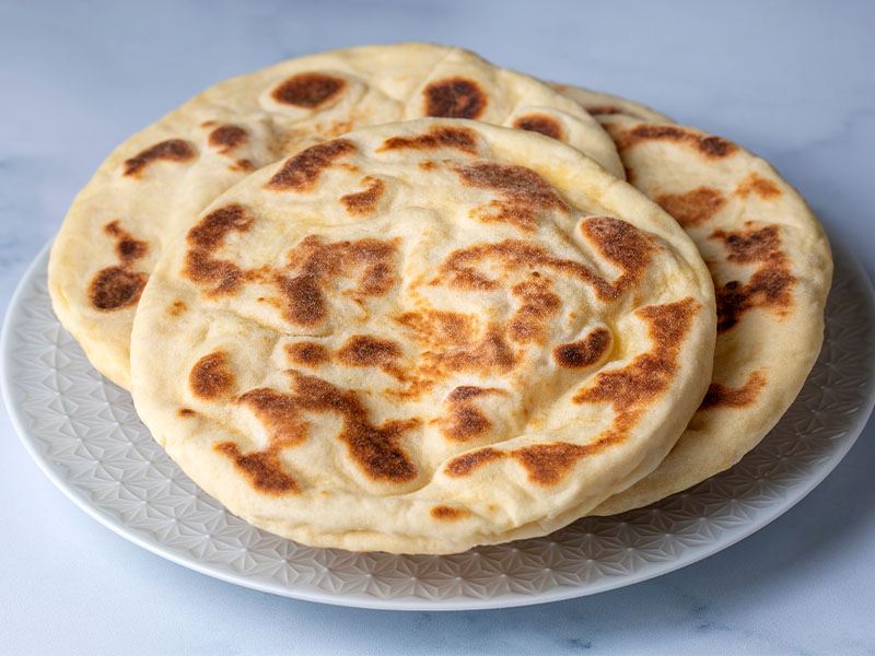 Bazlama Mayalı Mı Mayasız Mı Olur?