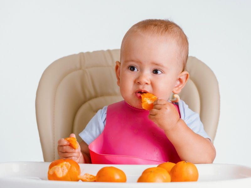 Bebekler Mandalina Yiyebilir Mi?