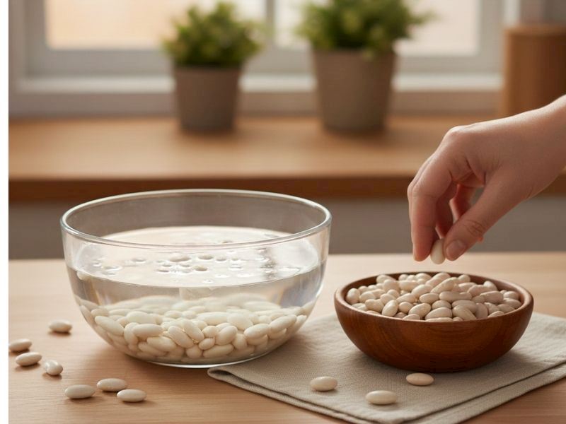 Beyaz Barbunya Nasıl Pişirilir? 