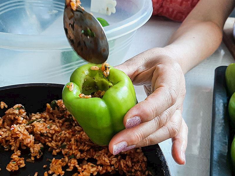 Biber Dolmasını Bir Üst Seviyeye Taşıyan 3 Hile