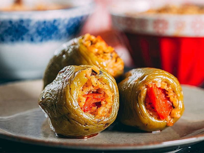 Biber Dolmasının İçine Sumak Konur Mu?