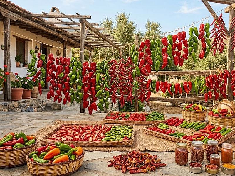 Biberleri Çürütmeden Doğru Kurutmanın 4 Yöntemi