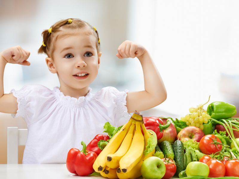 Bir Beslenme Uzmanı Çocuklar İçin En Sağlıklı 20 Yiyeceği Açıkladı