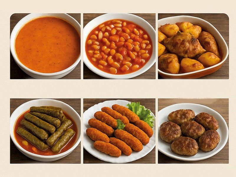 Bizi Çocukluğumuza Götüren 10 Anne Yemeği