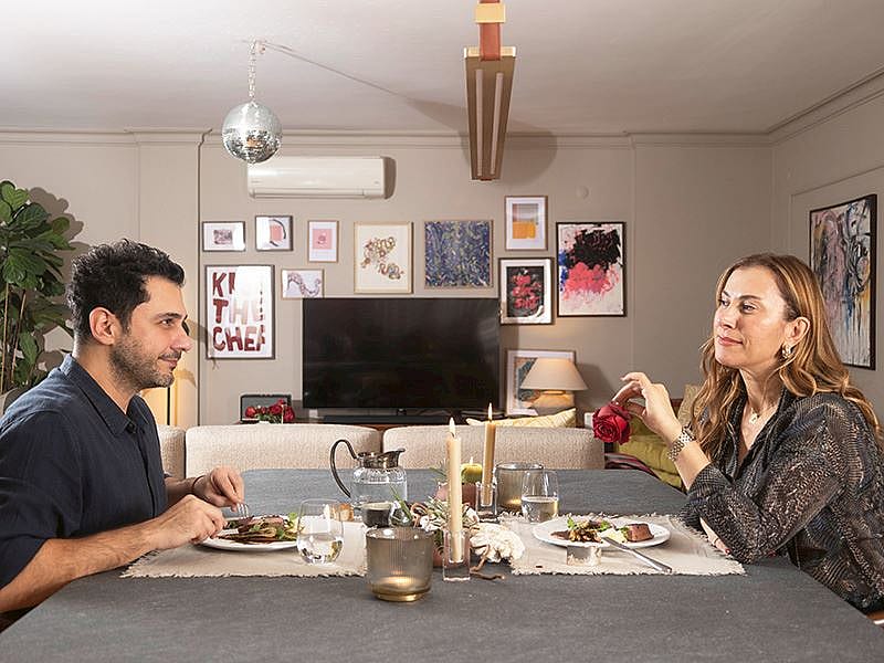 Bir Şef Çiftin Sevgililer Günü Sofrası