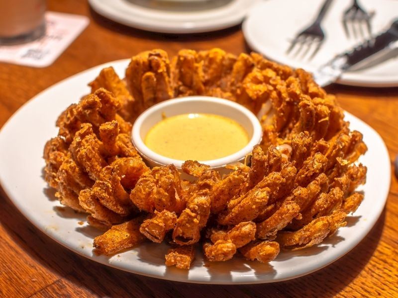 Blooming Onion Nasıl Yapılır?
