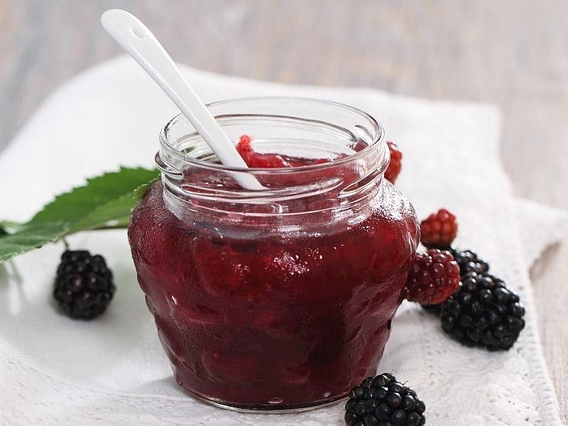 Böğürtlen Marmeladı Nasıl Yapılır?