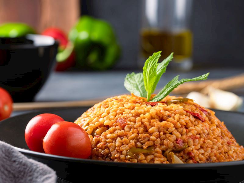 Bol Soğanlı Bulgur Pilavı Nasıl Yapılır?