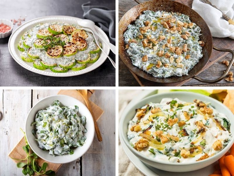 Borani Çeşitleri Nelerdir?