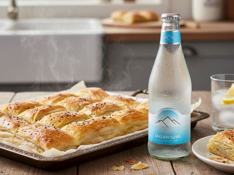 Böreğe Maden Suyu Ne Zaman Dökülür?