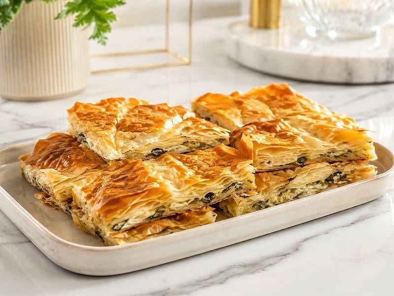 Böreğin Çıtır Kalmasının Sırrı Bu Sosmuş