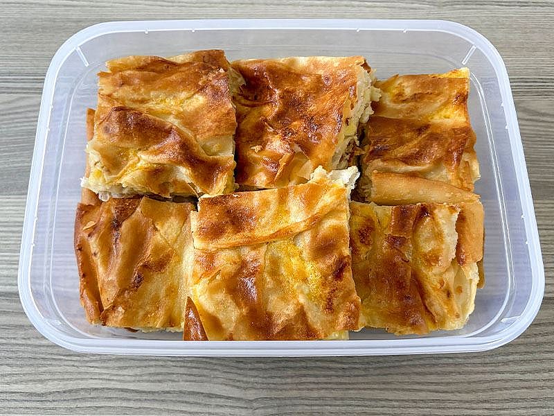 Böreğin Kuru Olmasını Engelleyecek O Malzeme Buymuş