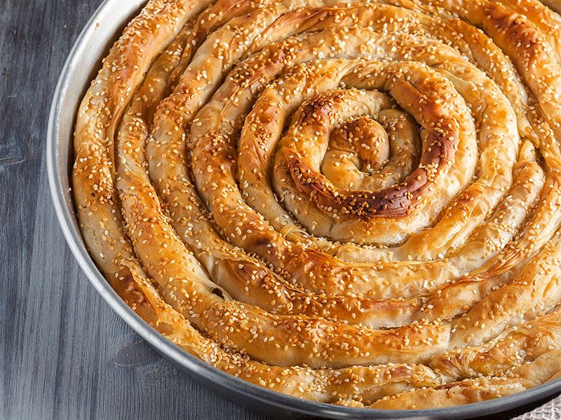 Böreğin Üstü Parlak Olması İçin Ne Yapmalı?