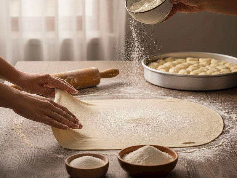 Börek Açarken Hangi Nişasta Kullanılır?