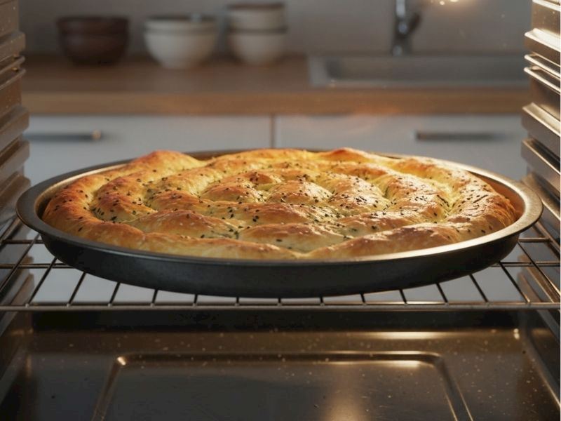 Börek Fırında Hangi Rafta Pişer?