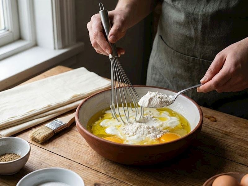 Börek Sosuna Un Katılır Mı?