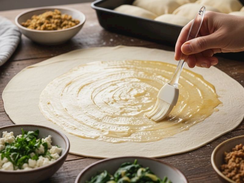 Börek Yaparken Yufkaların Arasına Ne Sürülür?