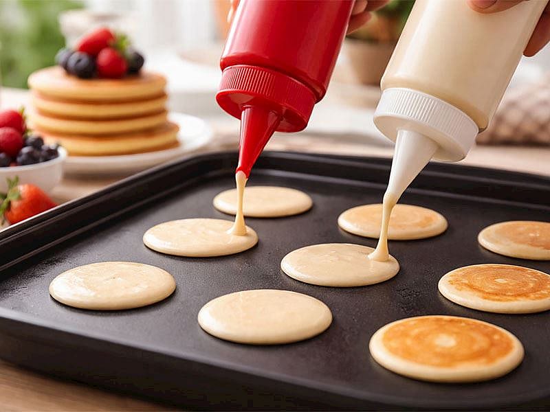 Boş Şişelerle Kusursuz Pankek Yapmanın 5 Yolu