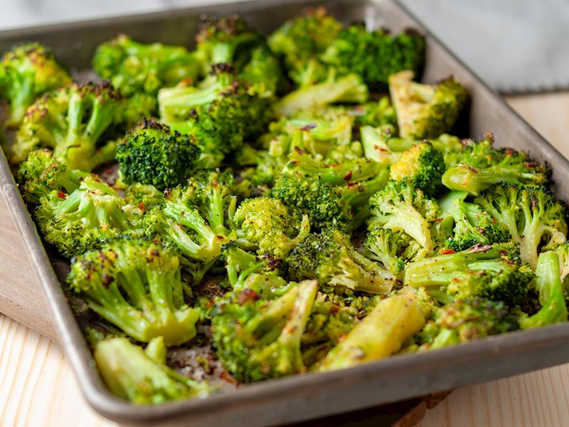 Brokoli Direkt Kızartılır Mı?