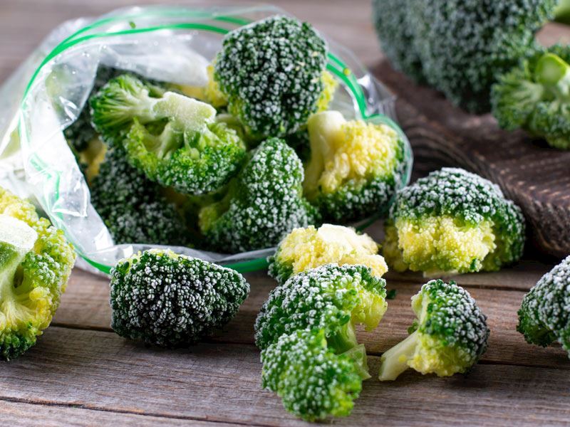 Brokoli Haşlanıp Buzluğa Koyulur Mu?